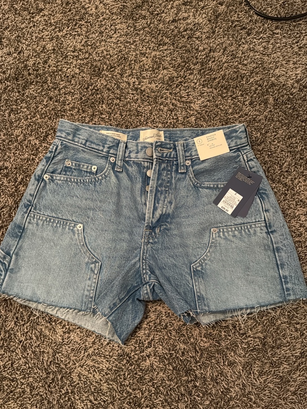 Threshold Light Blue Denim Jean Shorts